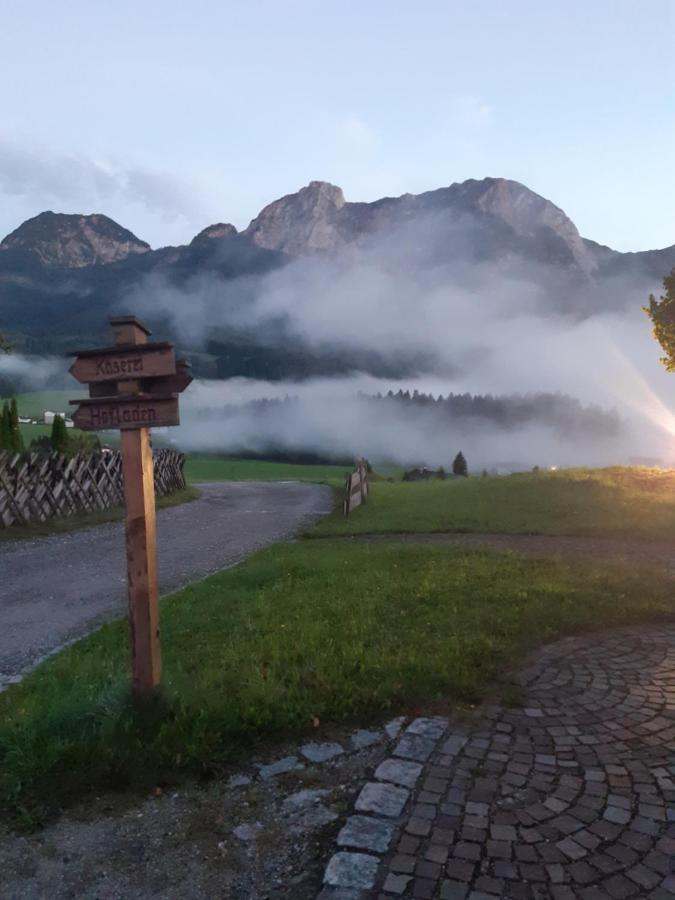 Sonnleit'N Zimmer 6 Abtenau Buitenkant foto
